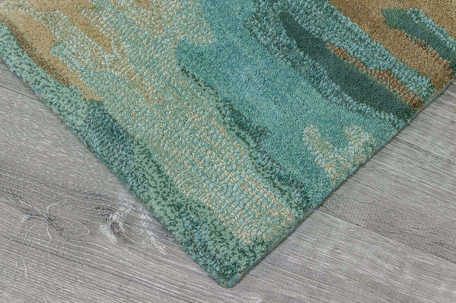 Dorra Blue 5 ' x 7'6 Rug - Thumbnail - Image 4