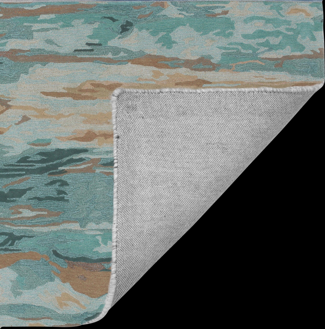 Dorra Blue 7'6 x 9'6 Rug - Thumbnail - Image 5