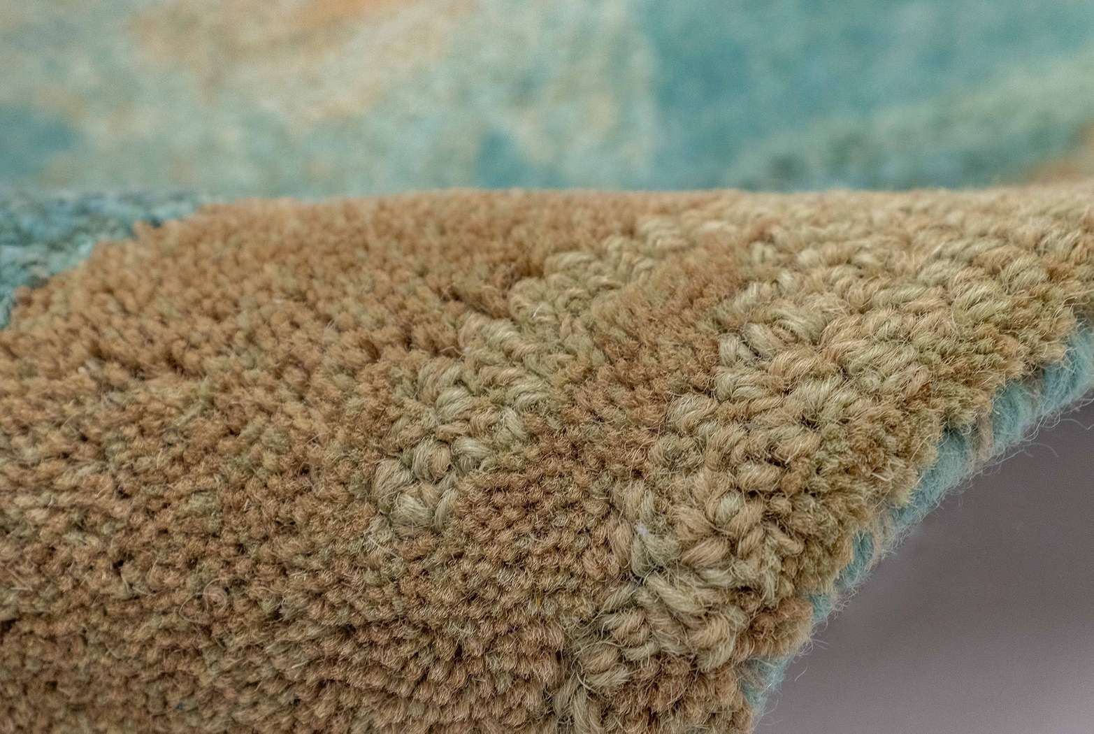 Dorra Blue 7'6 x 9'6 Rug - Thumbnail - Image 6