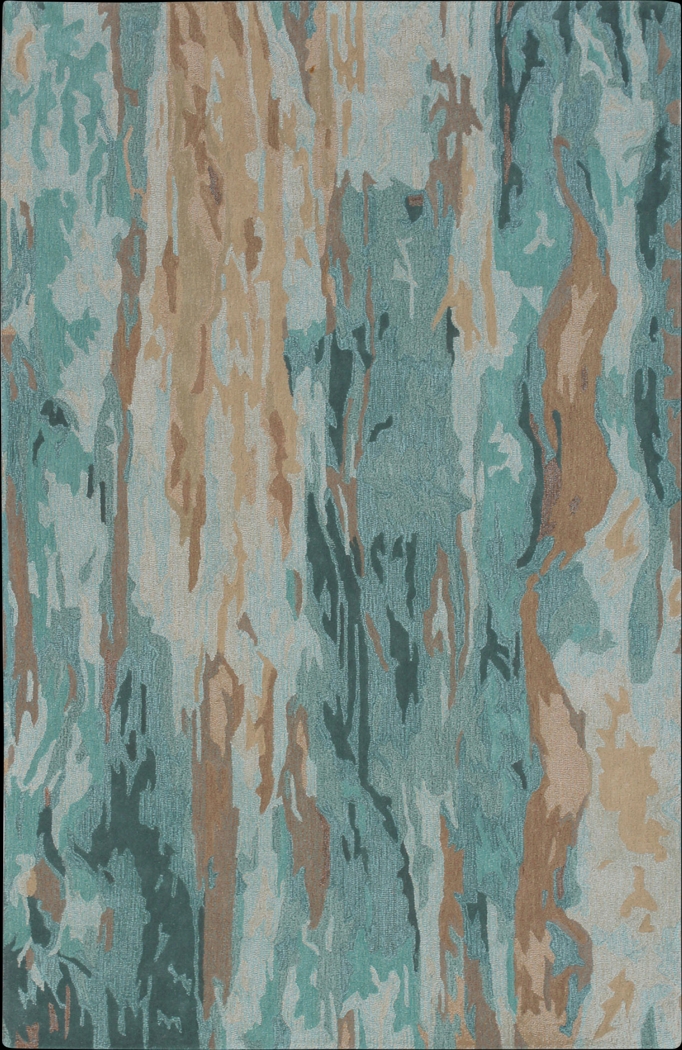 Dorra Blue 7'6 x 9'6 Rug - Thumbnail - Image 1