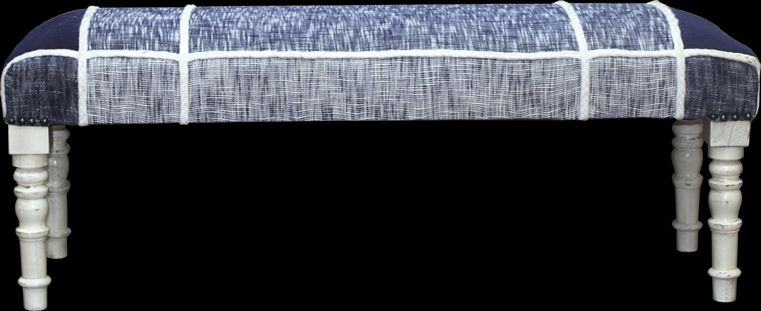 Dorric Navy Bench - Thumbnail - Image 3