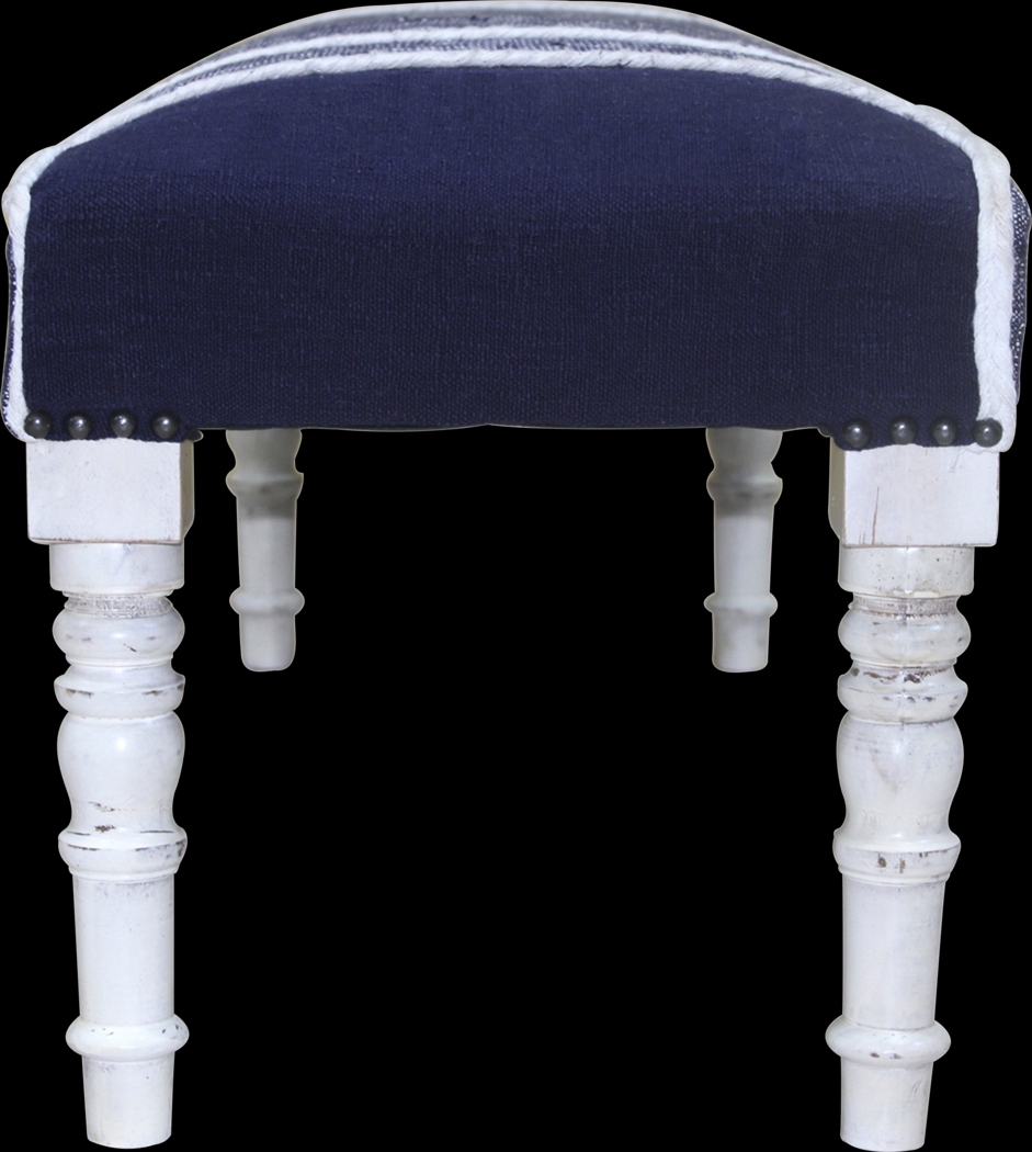Dorric Navy Bench - Thumbnail - Image 5