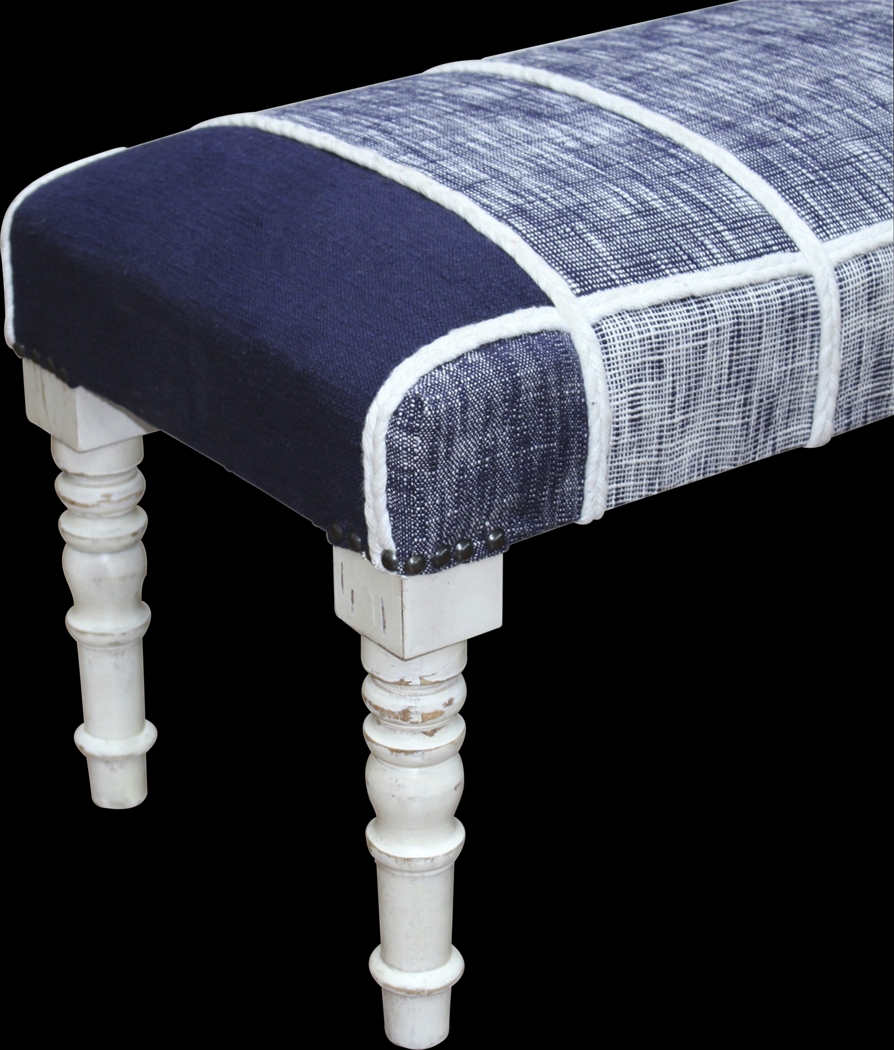 Dorric Navy Bench - Thumbnail - Image 7
