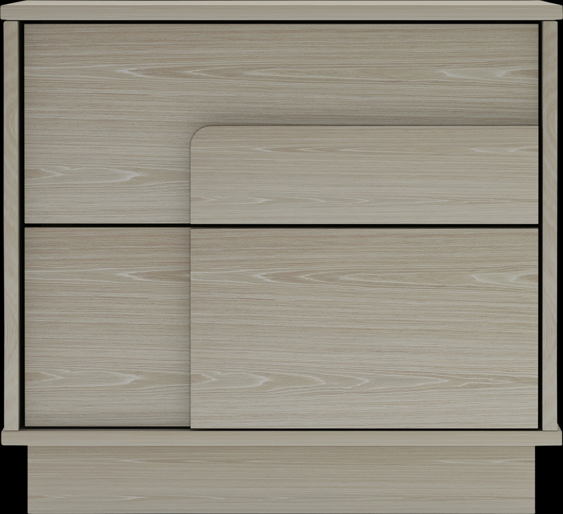 Dorriety Beige Nightstand - Thumbnail - Image 3