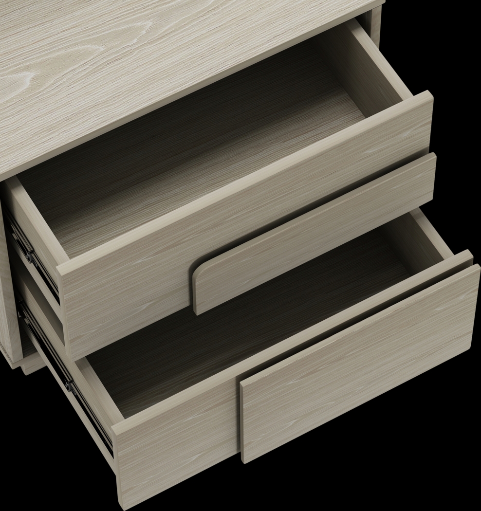 Dorriety Beige Nightstand - Thumbnail - Image 6