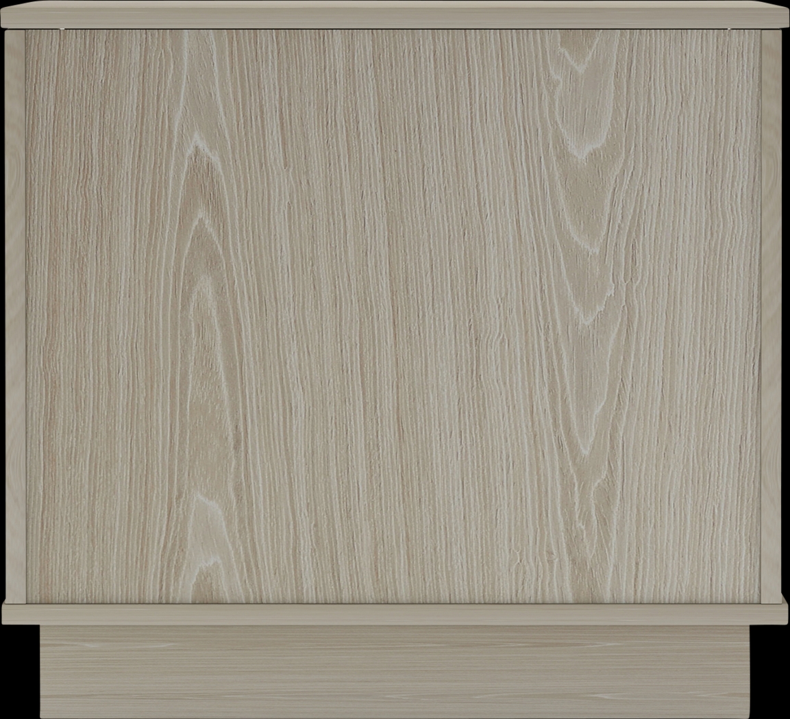 Dorriety Beige Nightstand - Thumbnail - Image 8