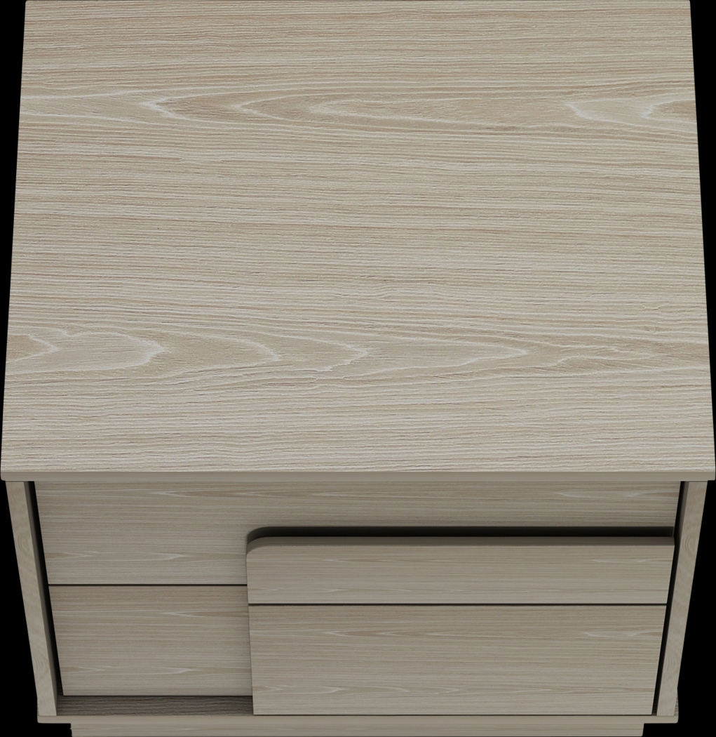 Dorriety Beige Nightstand - Thumbnail - Image 9