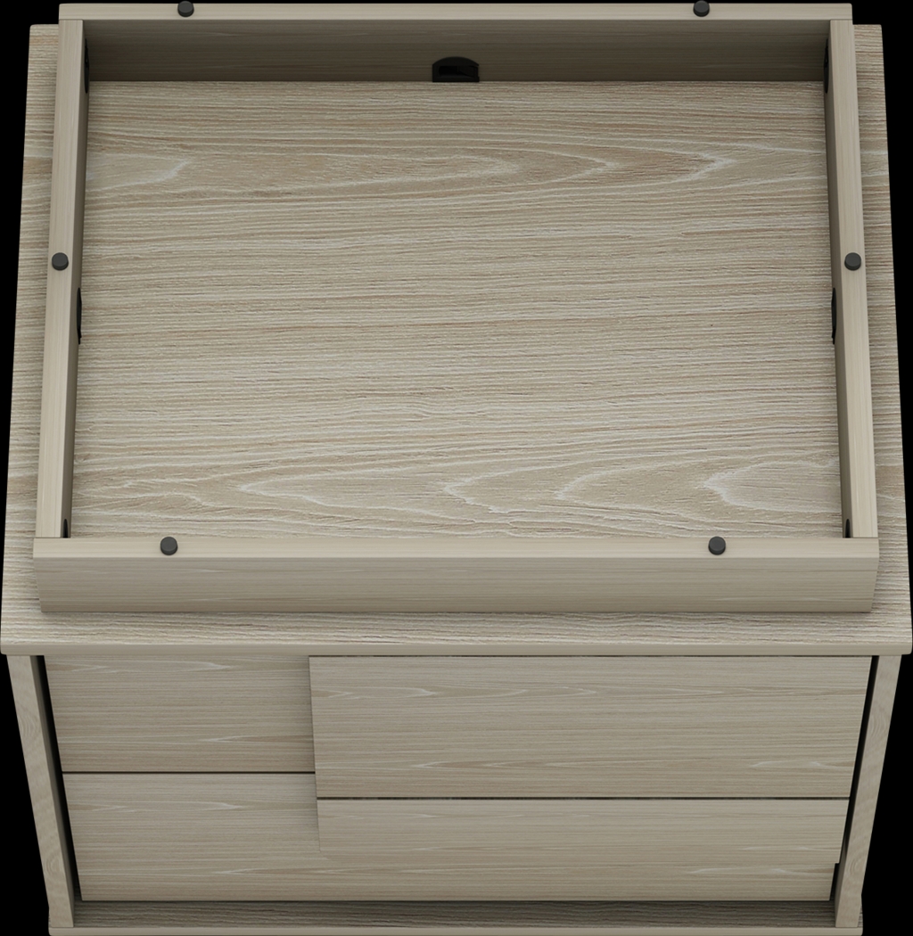 Dorriety Beige Nightstand - Thumbnail - Image 10