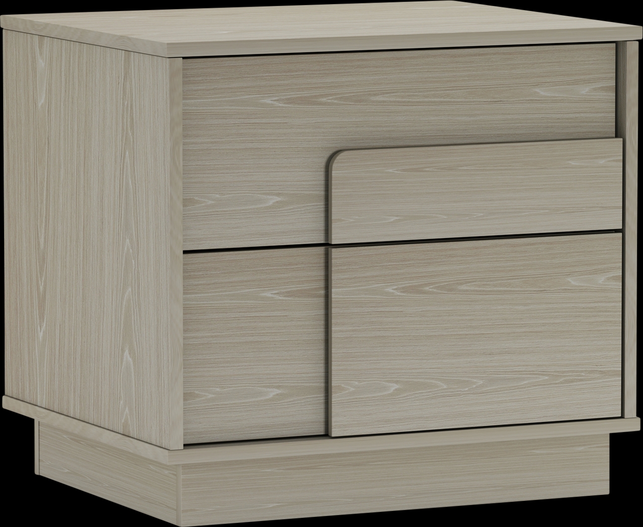 Dorriety Beige Nightstand - Thumbnail - Image 1
