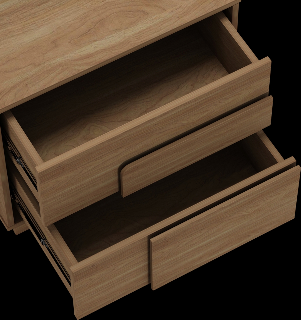 Dorriety Brown Nightstand - Thumbnail - Image 6