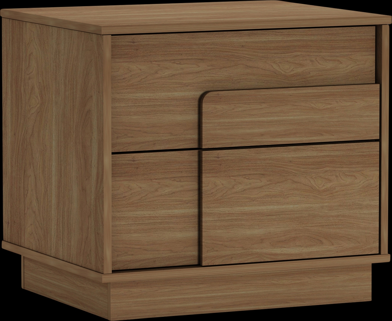 Dorriety Brown Nightstand - Thumbnail - Image 1