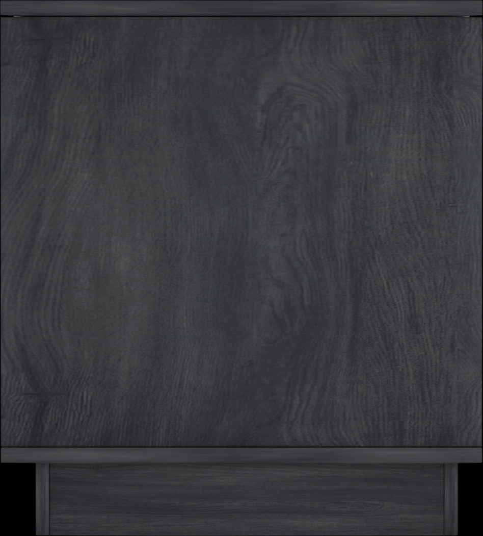 Dorriety Charcoal Gray Nightstand - Thumbnail - Image 7