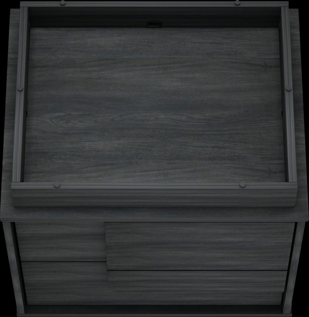 Dorriety Charcoal Gray Nightstand - Thumbnail - Image 10