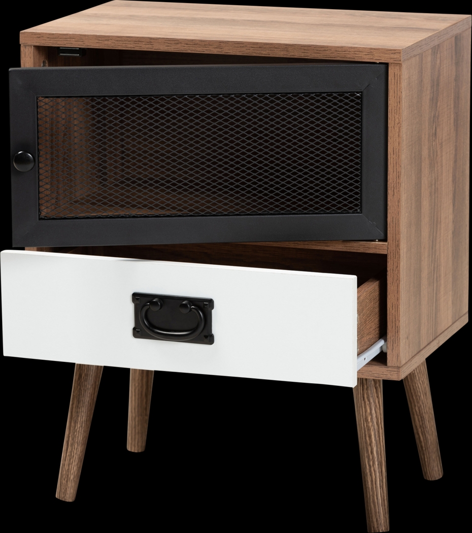 Dorsiere Natural Nightstand - Thumbnail - Image 2