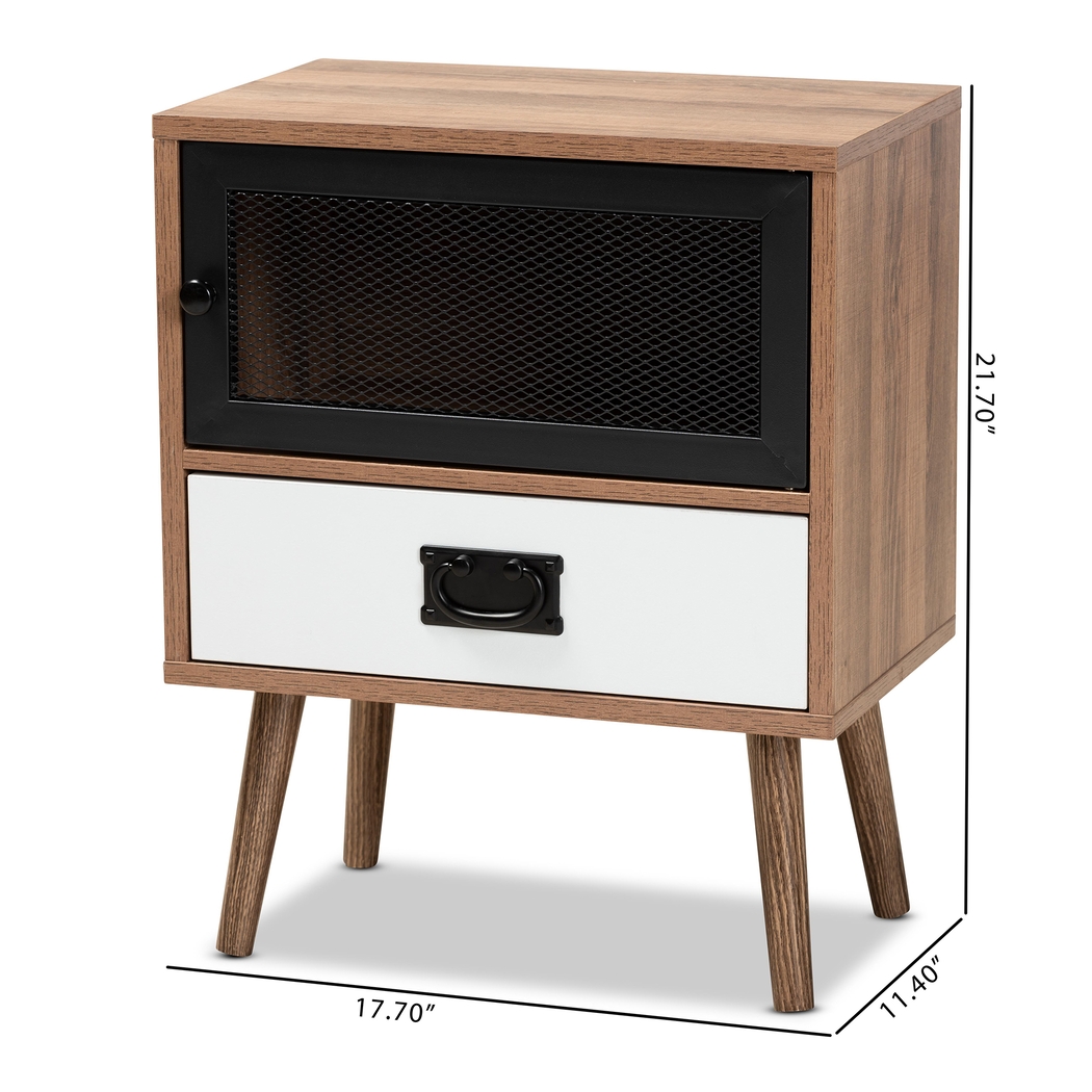 Dorsiere Natural Nightstand - Thumbnail - Image 8
