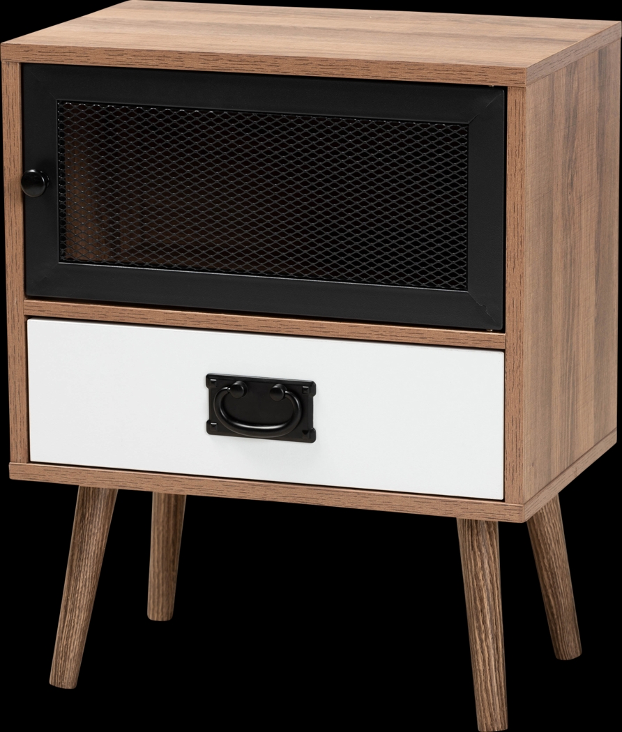 Dorsiere Natural Nightstand - Thumbnail - Image 1