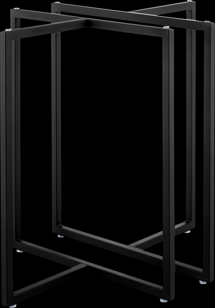 Dorsky Black Dining Table - Thumbnail - Image 3