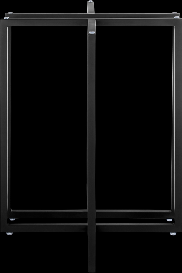 Dorsky Black Dining Table - Thumbnail - Image 4