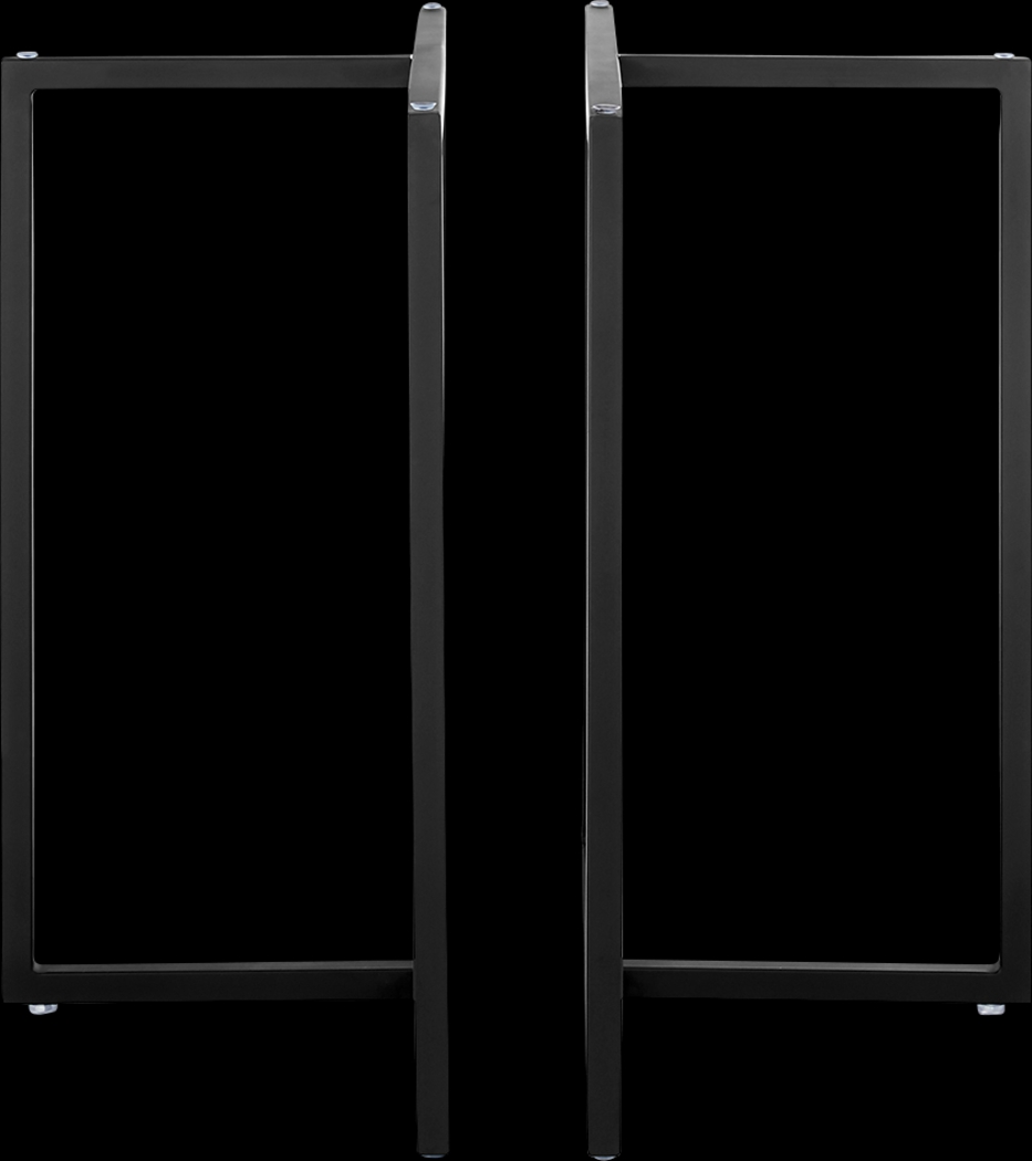 Dorsky Black Dining Table - Thumbnail - Image 5