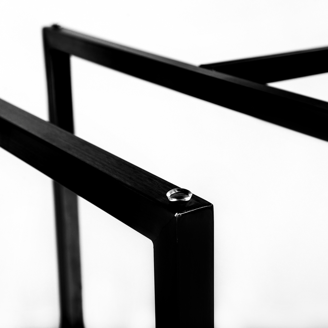 Dorsky Black Dining Table - Thumbnail - Image 6