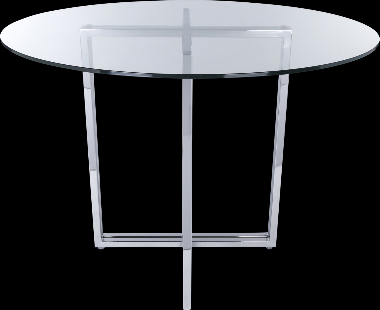 Dorsky Chrome Dining Table - Thumbnail - Image 2