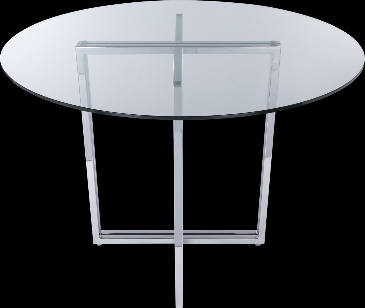 Dorsky Chrome Dining Table - Thumbnail - Image 3