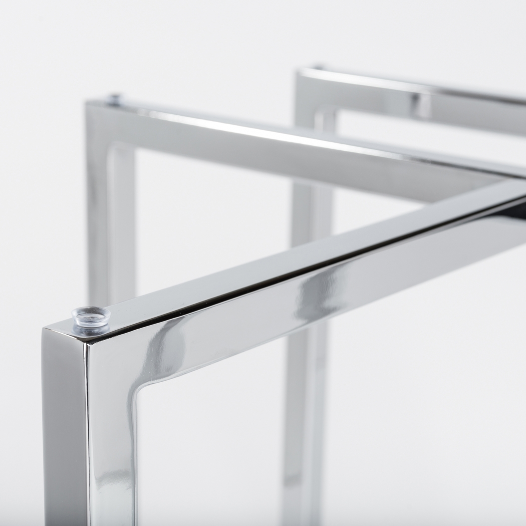 Dorsky Chrome Dining Table - Thumbnail - Image 5