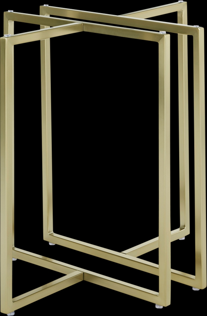 Dorsky Gold Dining Table - Thumbnail - Image 3