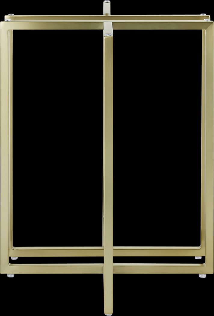 Dorsky Gold Dining Table - Thumbnail - Image 4