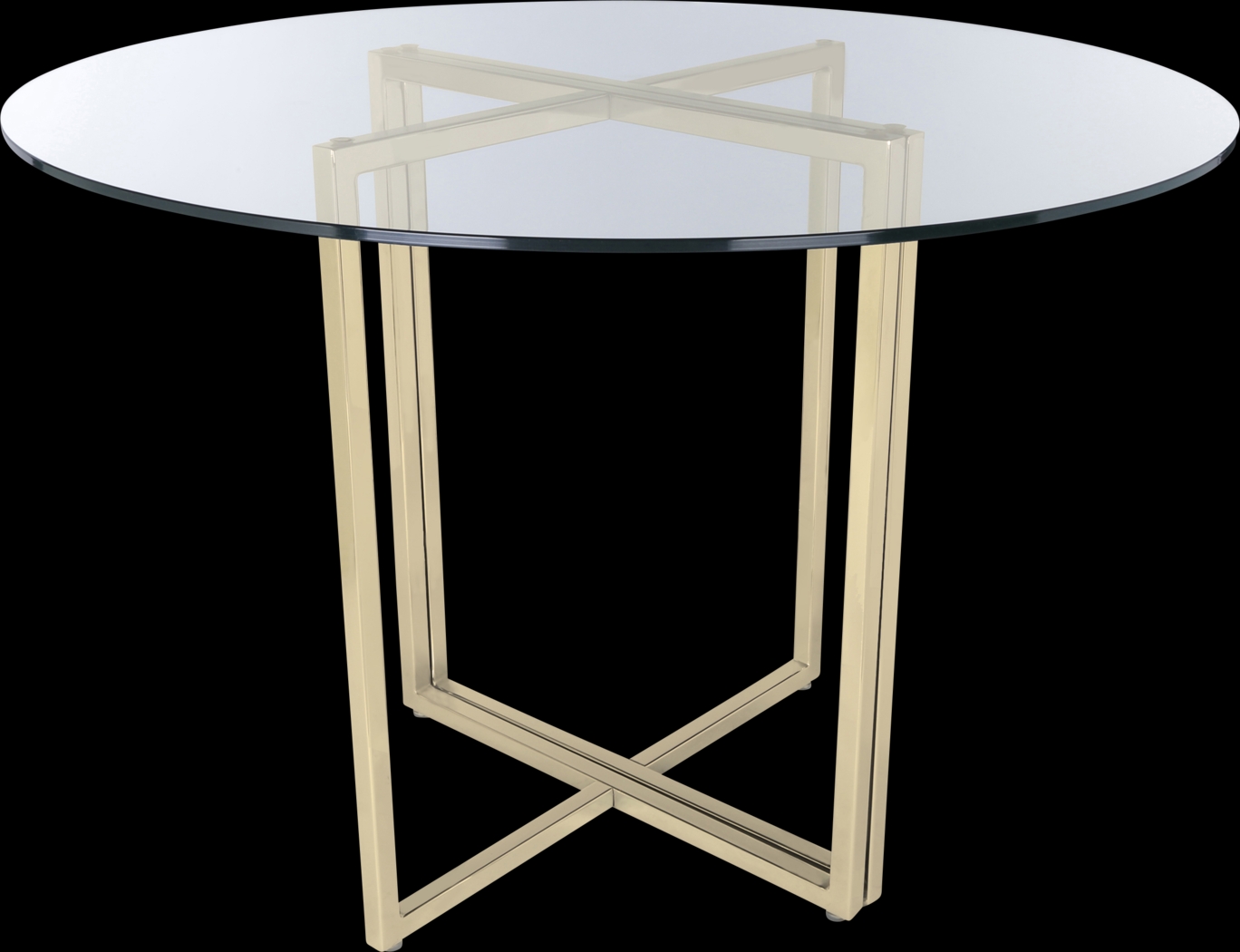 Dorsky Gold Dining Table - Thumbnail - Image 1