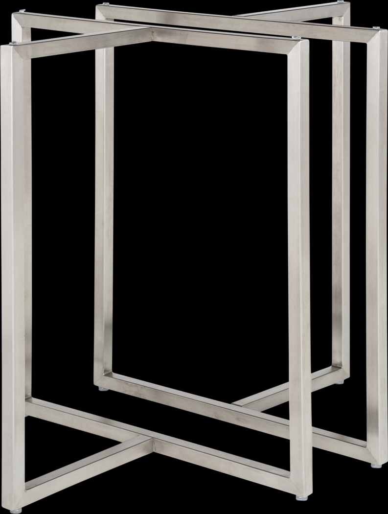 Dorsky Steel Dining Table - Thumbnail - Image 3