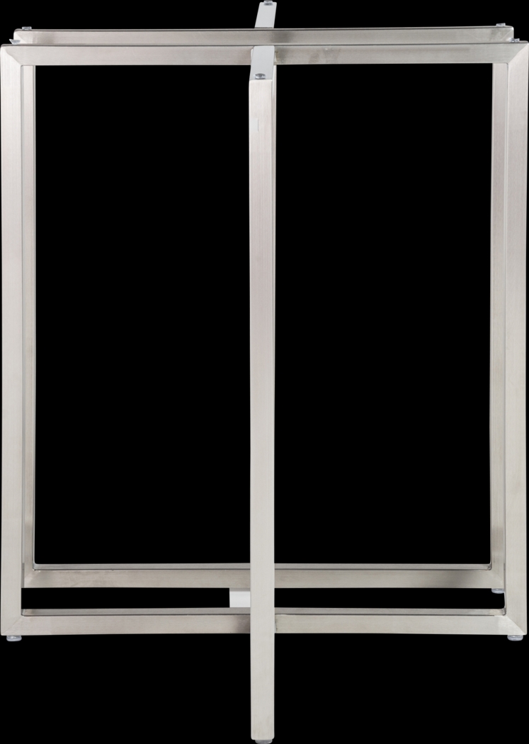 Dorsky Steel Dining Table - Thumbnail - Image 4