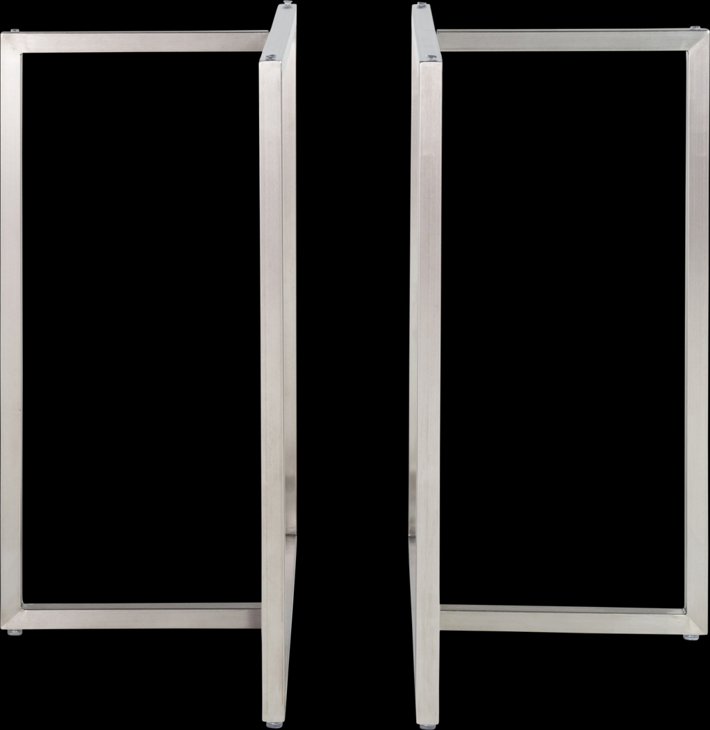 Dorsky Steel Dining Table - Thumbnail - Image 5