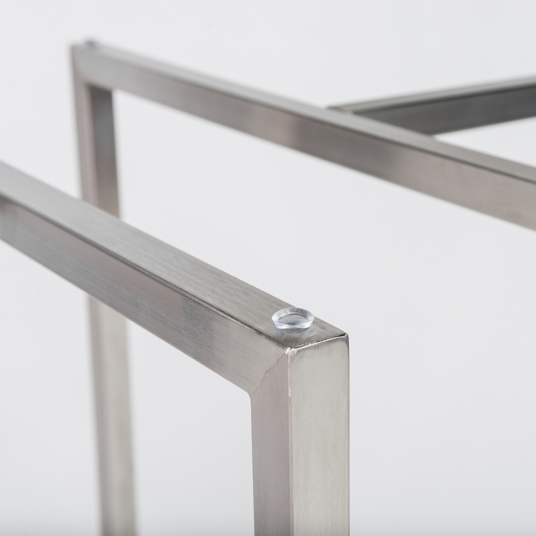 Dorsky Steel Dining Table - Thumbnail - Image 6