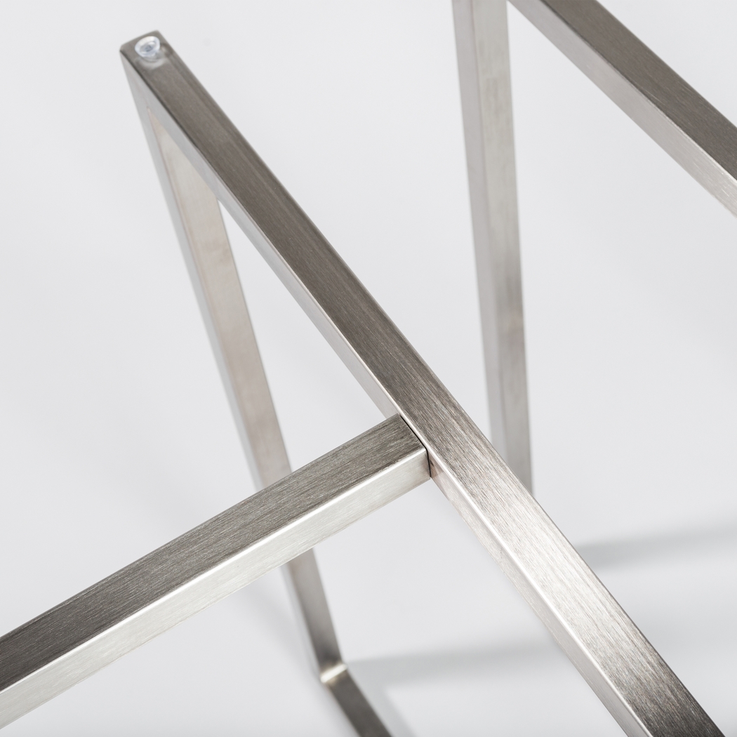 Dorsky Steel Dining Table - Thumbnail - Image 7