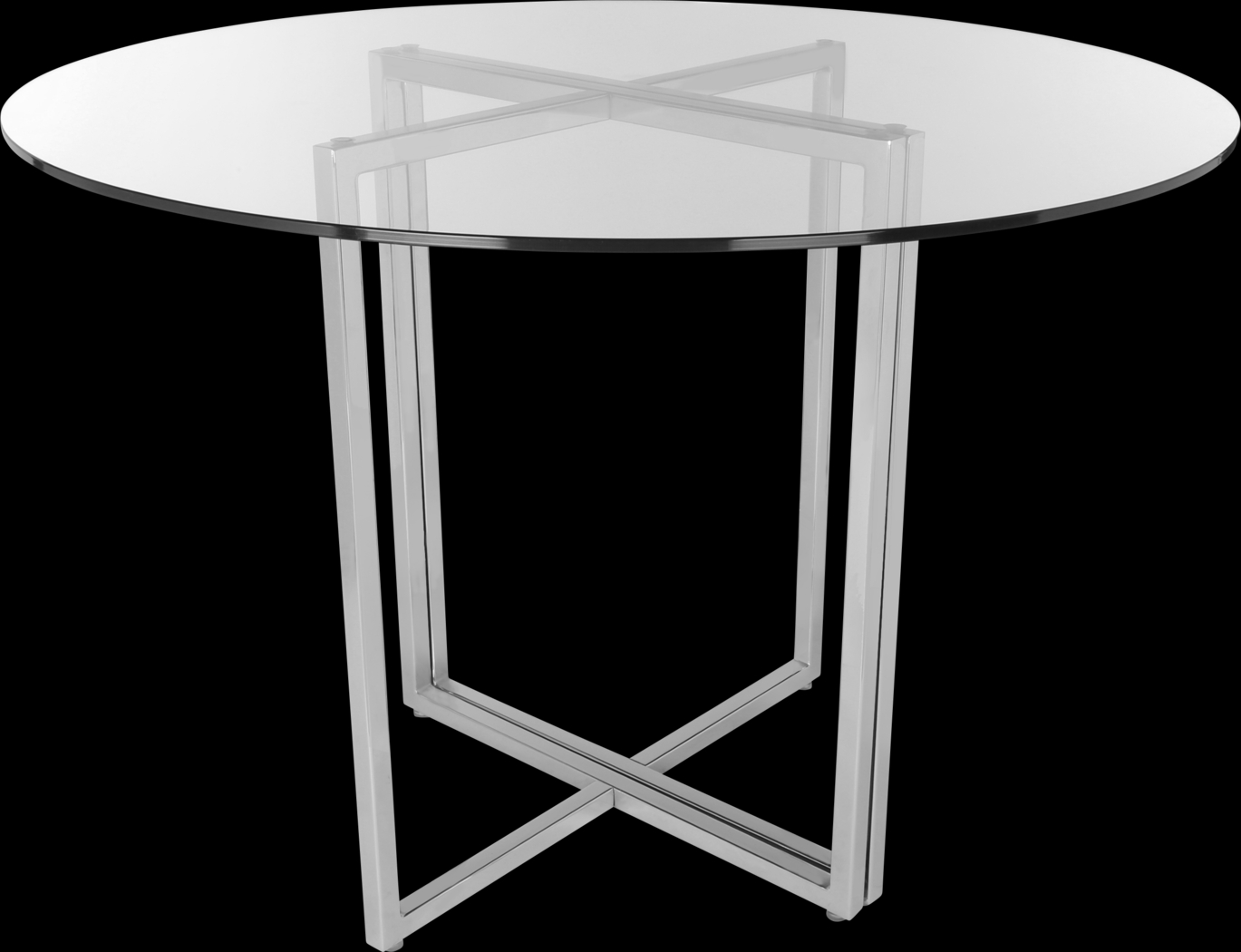 Dorsky Steel Dining Table - Thumbnail - Image 1