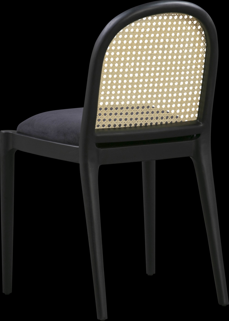 Dorthean Black Dining Chair - Thumbnail - Image 3