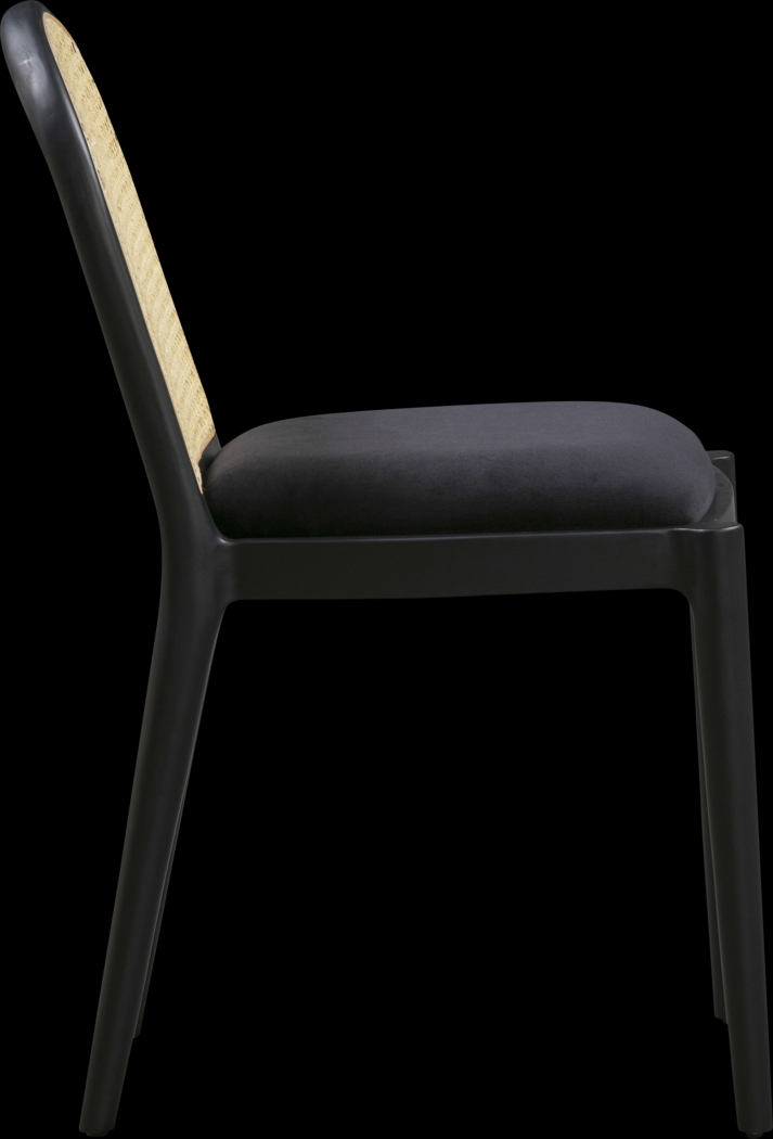 Dorthean Black Dining Chair - Thumbnail - Image 4