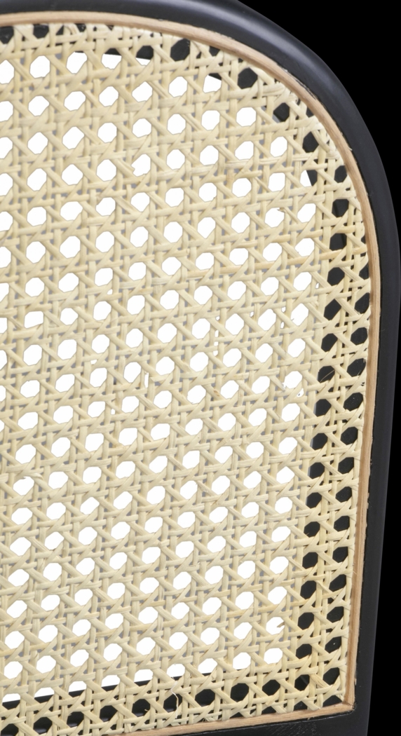 Dorthean Black Dining Chair - Thumbnail - Image 5