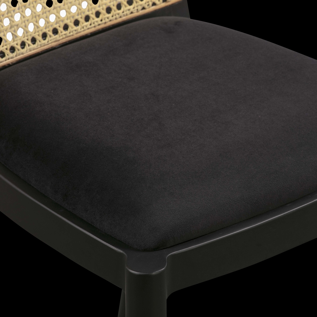 Dorthean Black Dining Chair - Thumbnail - Image 6