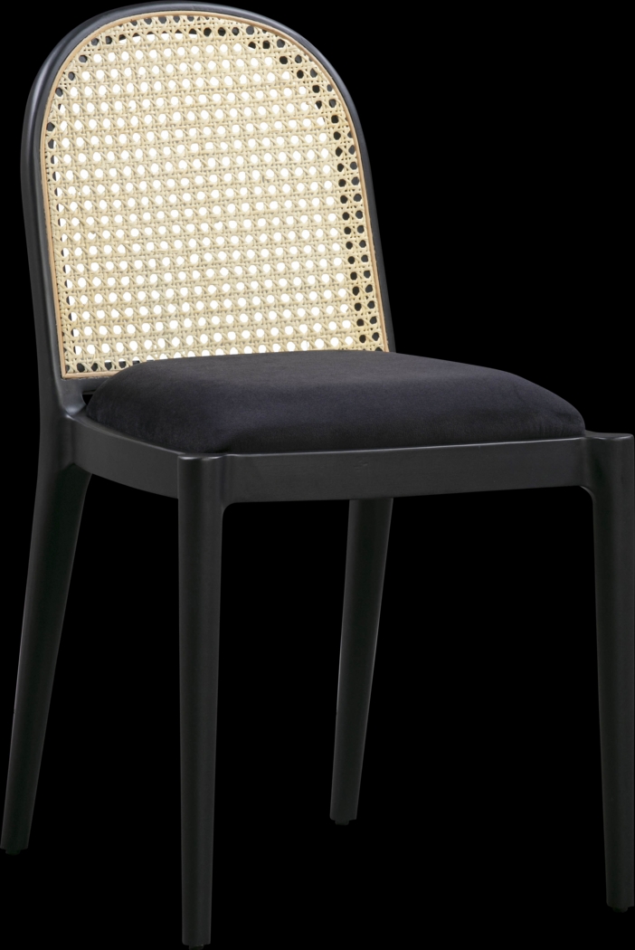 Dorthean Black Dining Chair - Thumbnail - Image 1
