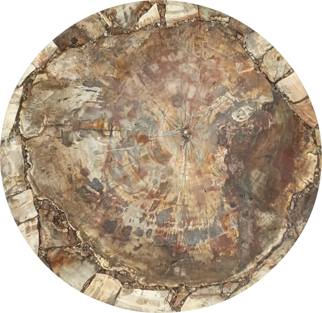 Doruzi Bronze/Brown Accent Table - Thumbnail - Image 7
