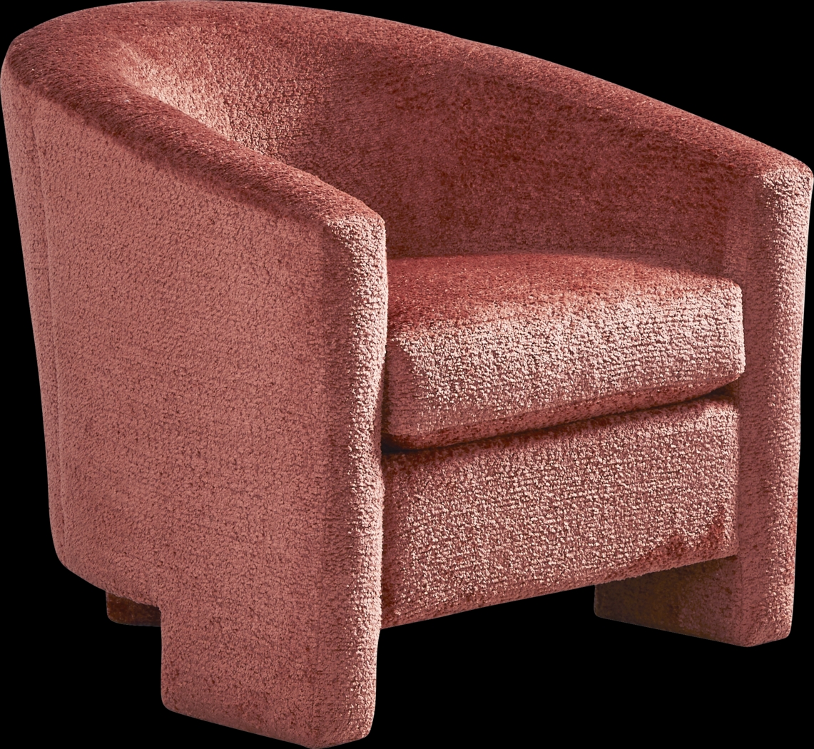 Dory Copper Accent Chair - Thumbnail - Image 1