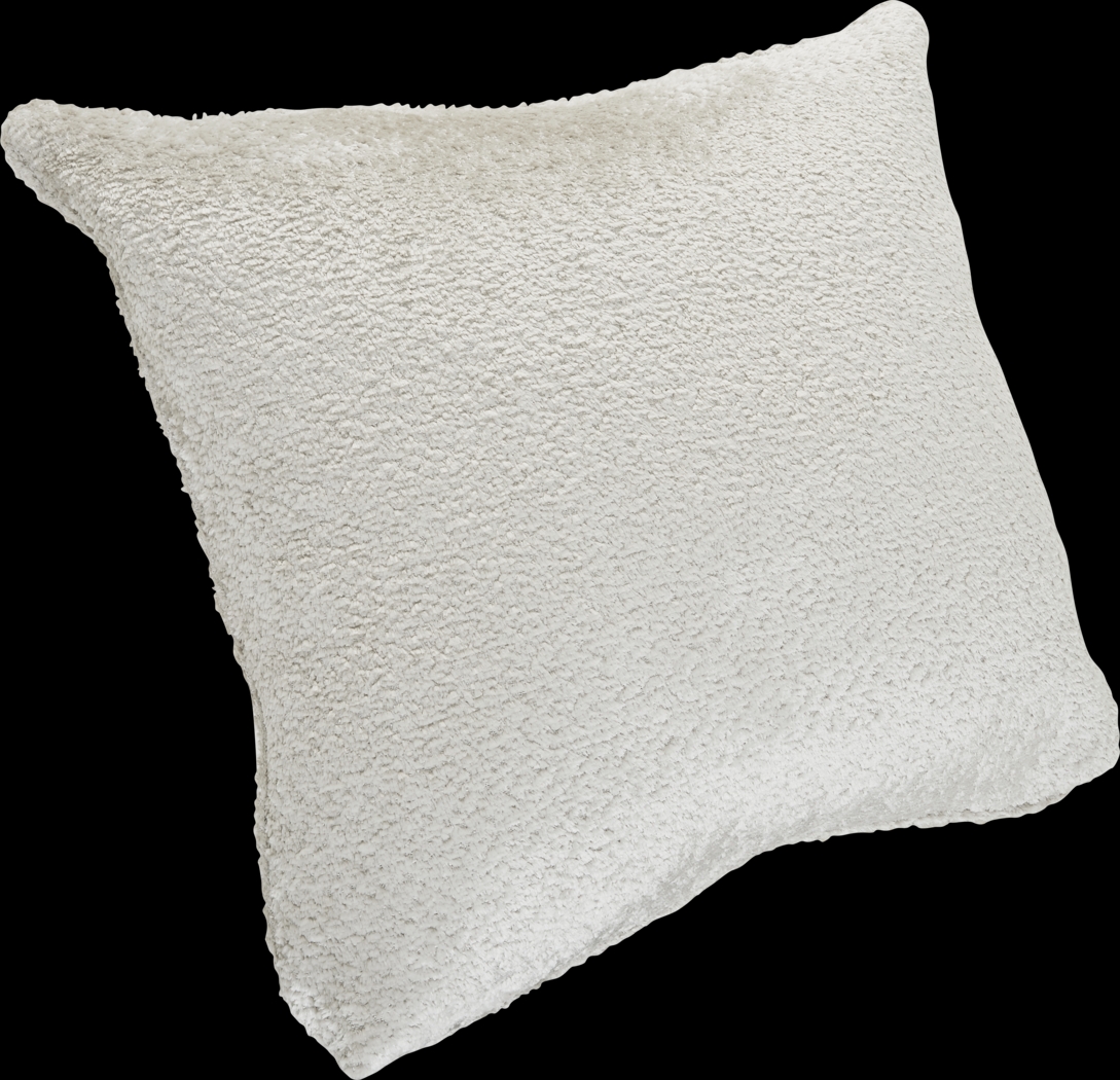 Dory Dove Gray Toss Pillows (Set of 2) - Thumbnail - Image 2