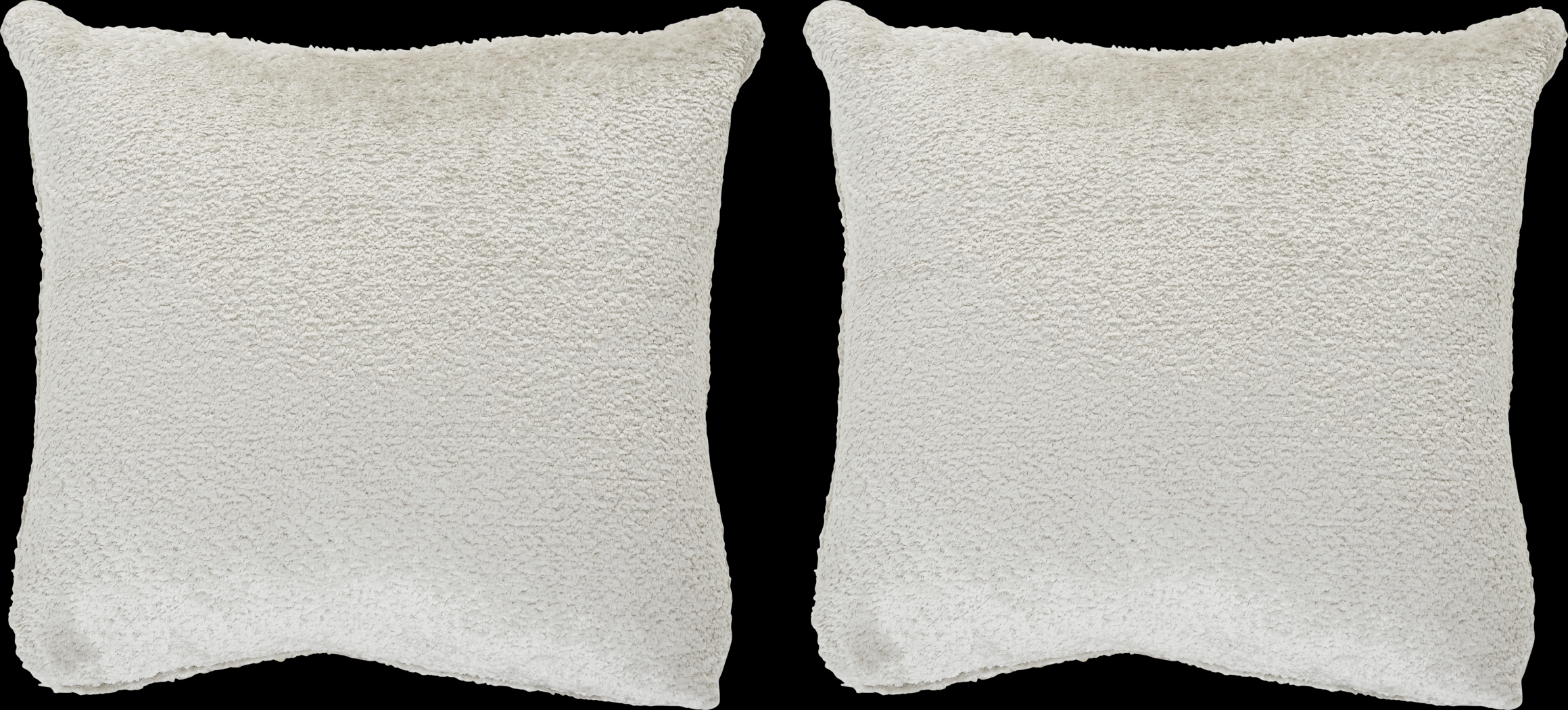 Dory Dove Gray Toss Pillows (Set of 2) - Thumbnail - Image 1