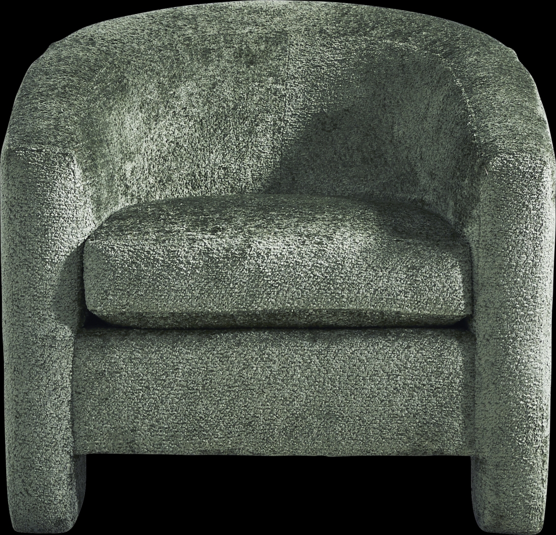 Dory Olive Accent Chair - Thumbnail - Image 2
