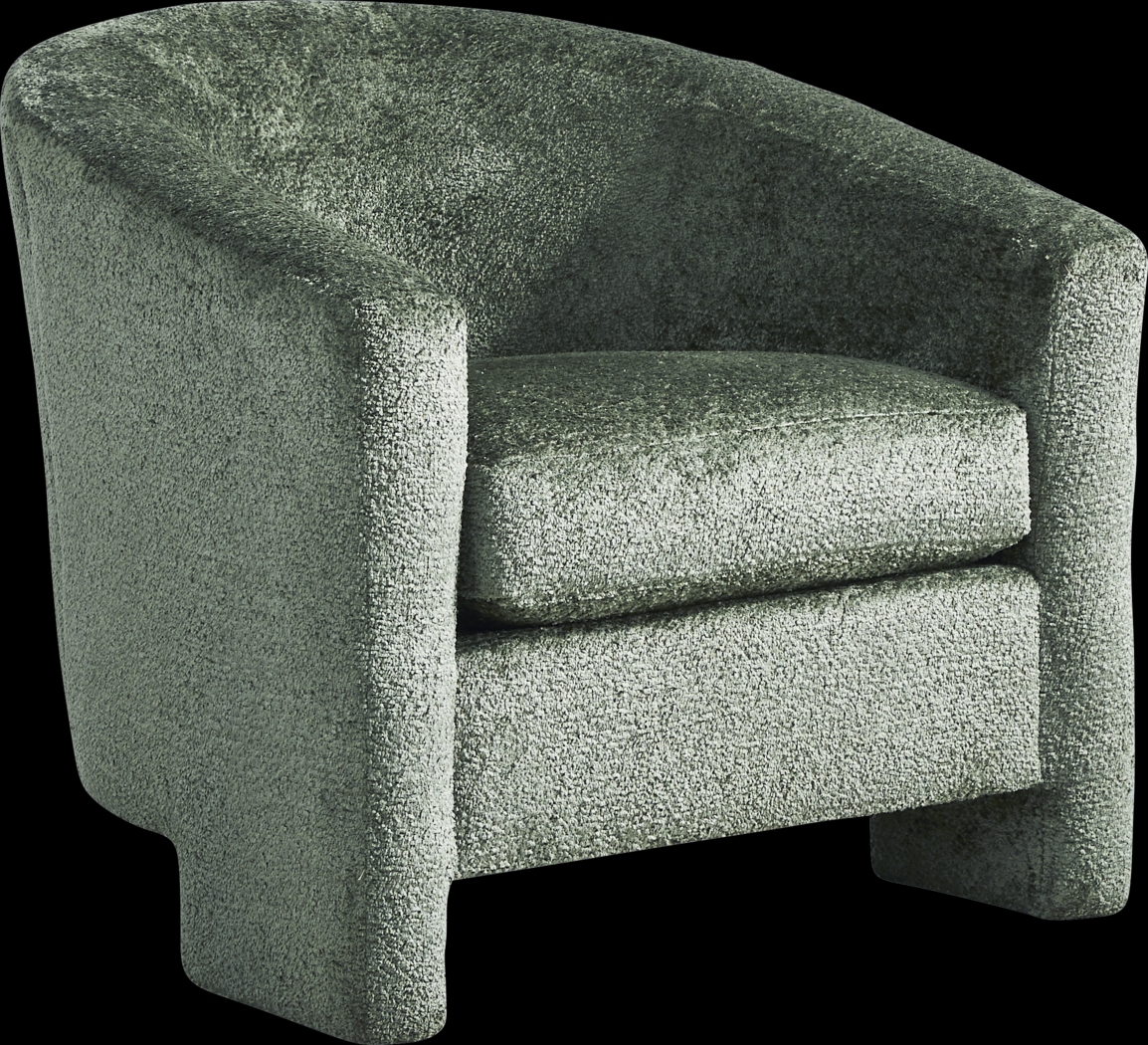Dory Olive Accent Chair - Thumbnail - Image 1