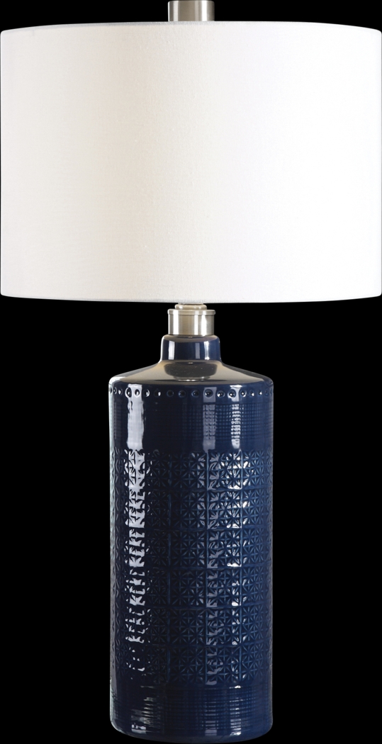 Dory Peak Blue Lamp - Thumbnail - Image 1