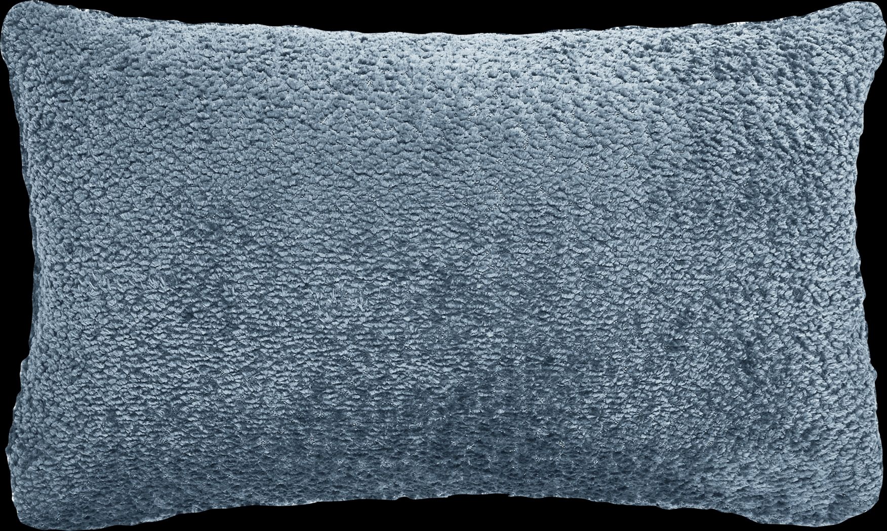 Dory Slate Blue Kidney Pillow - Thumbnail - Image 1