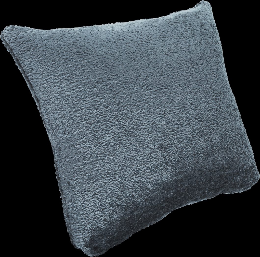 Dory Slate Blue Toss Pillows (Set of 2) - Thumbnail - Image 2